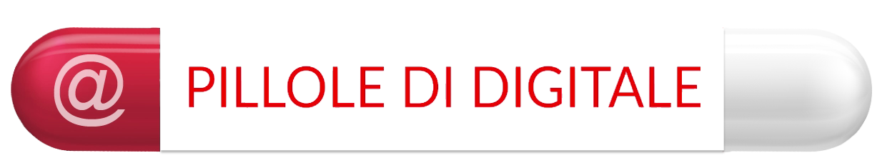 Logo Pillole di Digitale